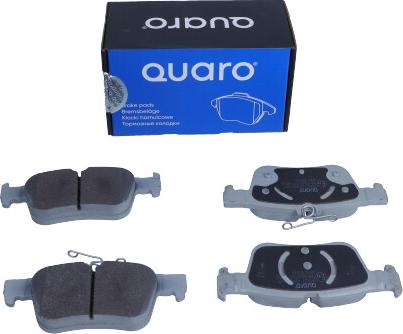 QUARO QP9821 - Колодки тормозные дисковые autosila-amz.com