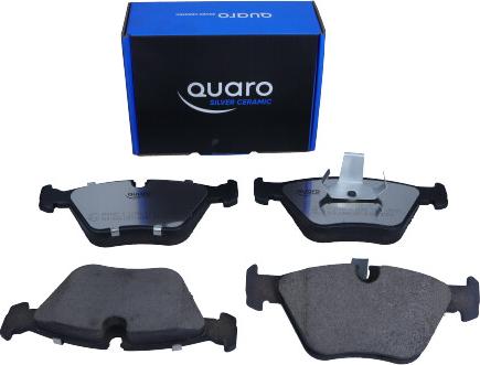 QUARO QP9345C - Тормозные колодки, дисковые, комплект autosila-amz.com