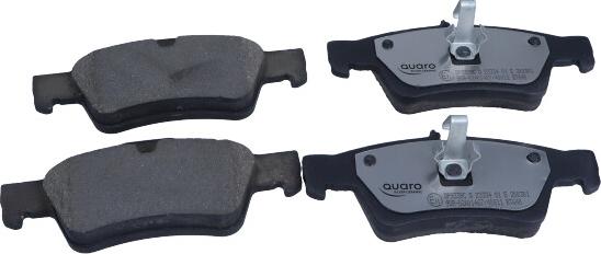 QUARO QP9339C - Тормозные колодки, дисковые, комплект autosila-amz.com