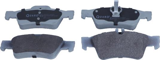 QUARO QP9339 - Тормозные колодки, дисковые, комплект autosila-amz.com