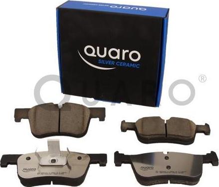 QUARO QP9320C - Комплект тормозных колодок, дисковый тормоз autosila-amz.com