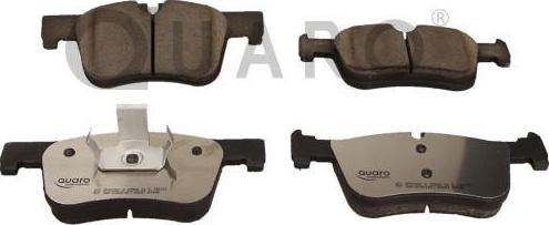QUARO QP9320C - Комплект тормозных колодок, дисковый тормоз autosila-amz.com
