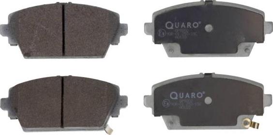 QUARO QP9202 - Тормозные колодки, дисковые, комплект autosila-amz.com