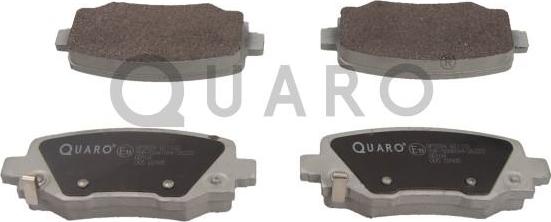 QUARO QP9284 - Тормозные колодки, дисковые, комплект autosila-amz.com
