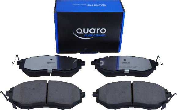 QUARO QP9736C - Тормозные колодки, дисковые, комплект autosila-amz.com