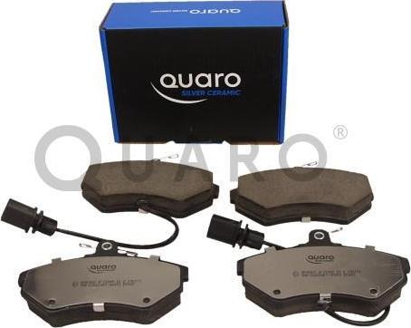 QUARO QP4540C - Колодки тормозные дисковые autosila-amz.com