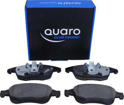 QUARO QP4552C - Тормозные колодки, дисковые, комплект autosila-amz.com