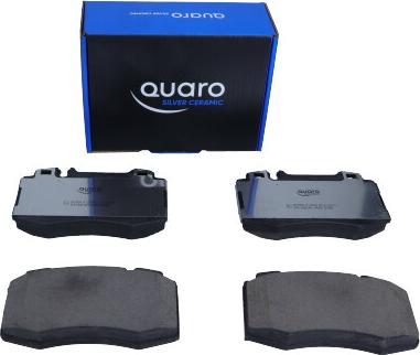 QUARO QP4588C - Тормозные колодки, дисковые, комплект autosila-amz.com