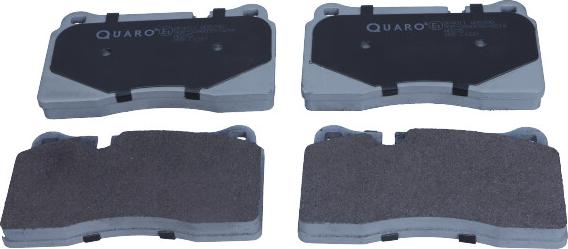 QUARO QP4011 - Тормозные колодки, дисковые, комплект autosila-amz.com