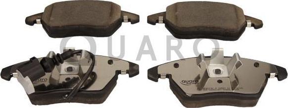 QUARO QP4073C - Комплект тормозных колодок, дисковый тормоз autosila-amz.com