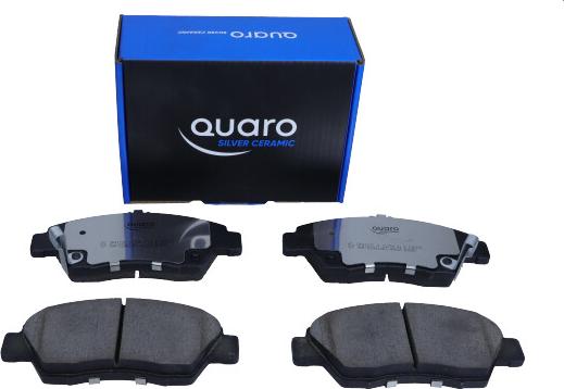 QUARO QP4123C - Тормозные колодки, дисковые, комплект autosila-amz.com
