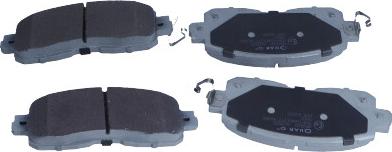 QUARO QP4830 - Тормозные колодки, дисковые, комплект autosila-amz.com