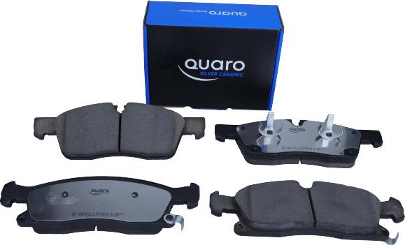 QUARO QP4877C - Тормозные колодки, дисковые, комплект autosila-amz.com