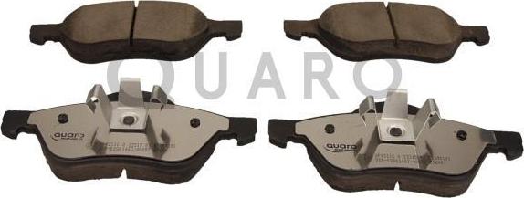 QUARO QP4311C - Тормозные колодки, дисковые, комплект autosila-amz.com