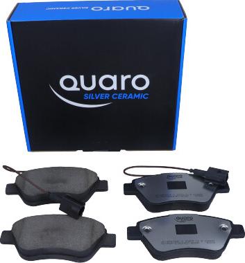 QUARO QP4293C - Тормозные колодки, дисковые, комплект autosila-amz.com