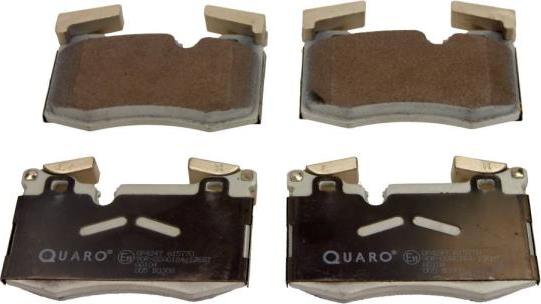 QUARO QP4247 - Тормозные колодки, дисковые, комплект autosila-amz.com