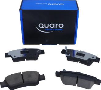 QUARO QP5463C - Тормозные колодки, дисковые, комплект autosila-amz.com