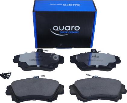 QUARO QP5487C - Тормозные колодки, дисковые, комплект autosila-amz.com