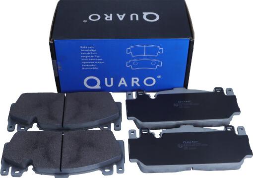 QUARO QP5474 - Тормозные колодки, дисковые, комплект autosila-amz.com
