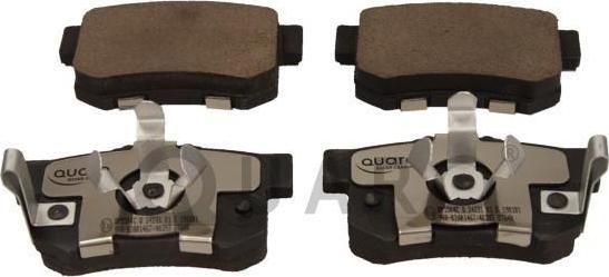 QUARO QP5504C - Тормозные колодки, дисковые, комплект autosila-amz.com