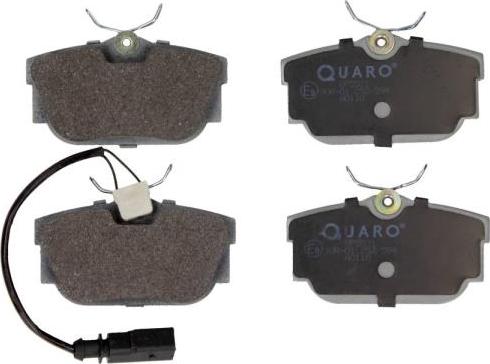 QUARO QP5531 - Тормозные колодки, дисковые, комплект autosila-amz.com
