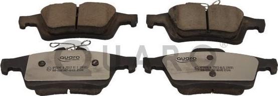 QUARO QP5524C - Тормозные колодки, дисковые, комплект autosila-amz.com