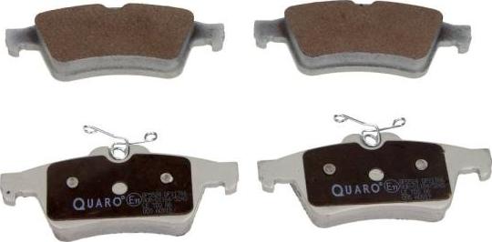 QUARO QP5524 - Тормозные колодки, дисковые, комплект autosila-amz.com