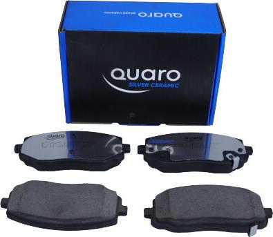 QUARO QP5655C - Тормозные колодки, дисковые, комплект autosila-amz.com