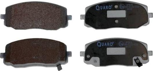QUARO QP5655 - Тормозные колодки, дисковые, комплект autosila-amz.com
