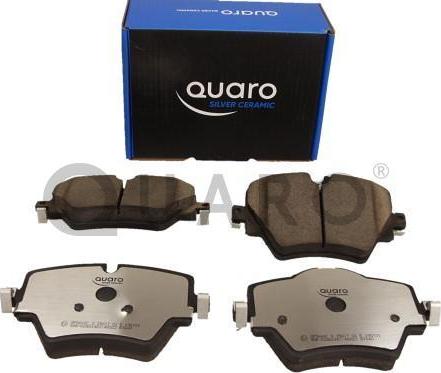 QUARO QP5668C - Тормозные колодки, дисковые, комплект autosila-amz.com