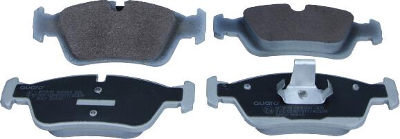 QUARO QP5619 - Тормозные колодки, дисковые, комплект autosila-amz.com