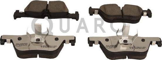 QUARO QP5621C - Тормозные колодки, дисковые, комплект autosila-amz.com