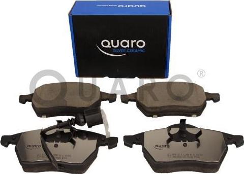 QUARO QP5013C - Комплект тормозных колодок, дисковый тормоз autosila-amz.com