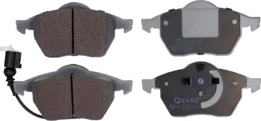 QUARO QP5013 - Тормозные колодки, дисковые, комплект autosila-amz.com