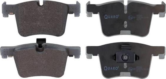 QUARO QP5150 - Тормозные колодки, дисковые, комплект autosila-amz.com