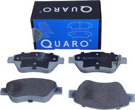 QUARO QP5103 - Тормозные колодки, дисковые, комплект autosila-amz.com