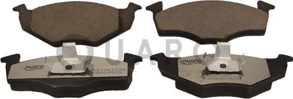QUARO QP5136C - Тормозные колодки, дисковые, комплект autosila-amz.com