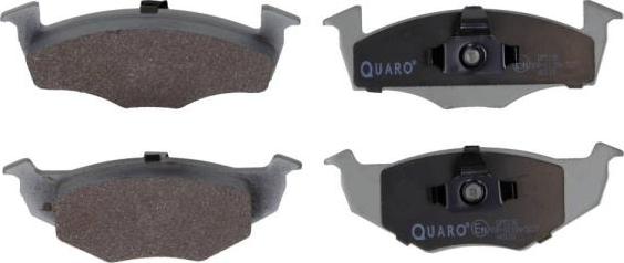 QUARO QP5136 - Тормозные колодки, дисковые, комплект autosila-amz.com