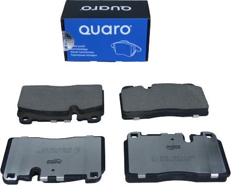 QUARO QP5856C - Колодки тормозные дисковые autosila-amz.com