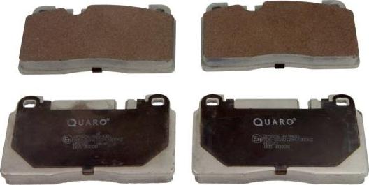 QUARO QP5856 - Тормозные колодки, дисковые, комплект autosila-amz.com