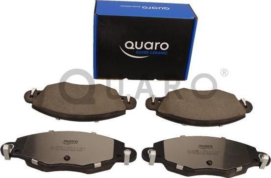 QUARO QP5885C - Тормозные колодки, дисковые, комплект autosila-amz.com