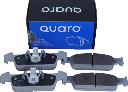 QUARO QP5343 - Тормозные колодки, дисковые, комплект autosila-amz.com