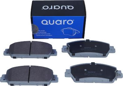 QUARO QP5312 - Колодки тормозные дисковые autosila-amz.com