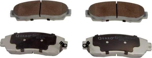 QUARO QP5317 - Тормозные колодки, дисковые, комплект autosila-amz.com