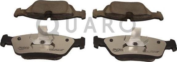 QUARO QP5332C - Тормозные колодки, дисковые, комплект autosila-amz.com