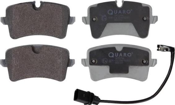 QUARO QP5296 - Тормозные колодки, дисковые, комплект autosila-amz.com