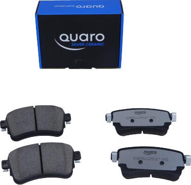 QUARO QP5245C - Тормозные колодки, дисковые, комплект autosila-amz.com
