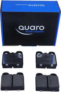 QUARO QP5216C - Тормозные колодки, дисковые, комплект autosila-amz.com