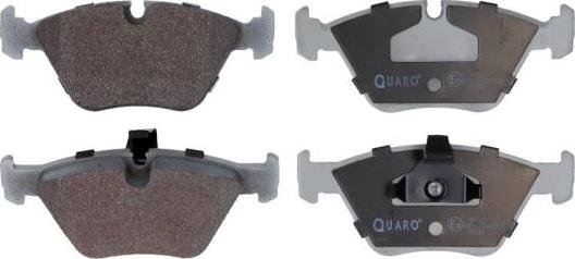 QUARO QP5211 - Тормозные колодки, дисковые, комплект autosila-amz.com