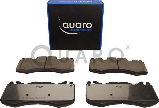 QUARO QP5763C - Тормозные колодки, дисковые, комплект autosila-amz.com